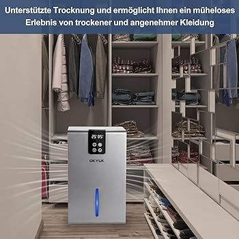 Elektryczny osuszacz powietrza 2700 ml, osuszacz powietrza