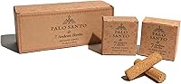 Vista 1 de Shamans Market Palo Santo & 7 Andean Herbs Cone Inciense - Caja de 6 Cajas
