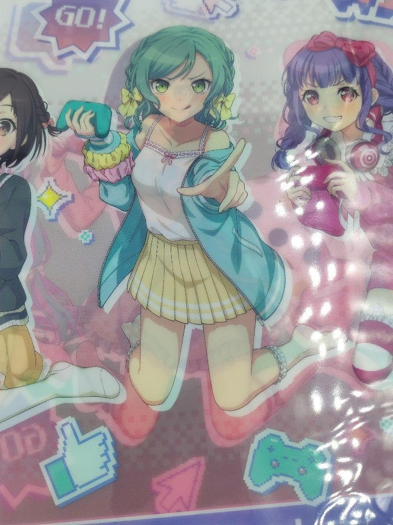 Amazon.co.jp: バンドリ！ パレオ 市ヶ谷有咲 宇田川あこ 高松燈