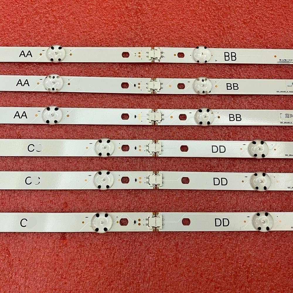 Tira Luminosa Tv Tira de LED para 65UK6100PLB 65UJ630Y 65UJ630V 65UK6100PLA 65UJ5500 65UK6100 65UJ63_UHD_A 65UJ6300 65UJ634V