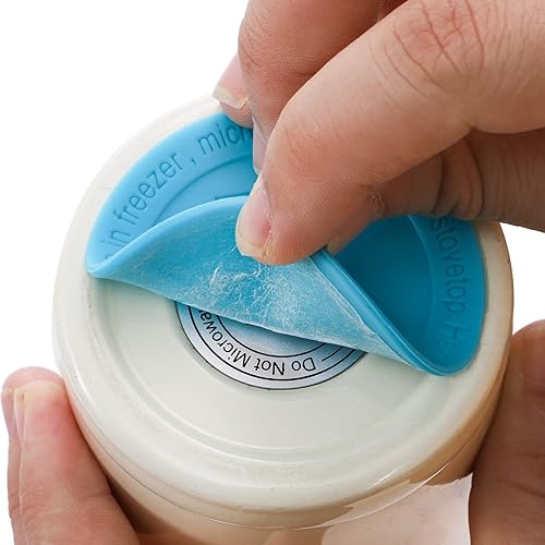 Miniatura 5 de TOPZEA Paquete de 56 piezas de goma para vasos de sublimación, parte inferior protectora de silicona antideslizante, autoadhesiva, parte inferior de