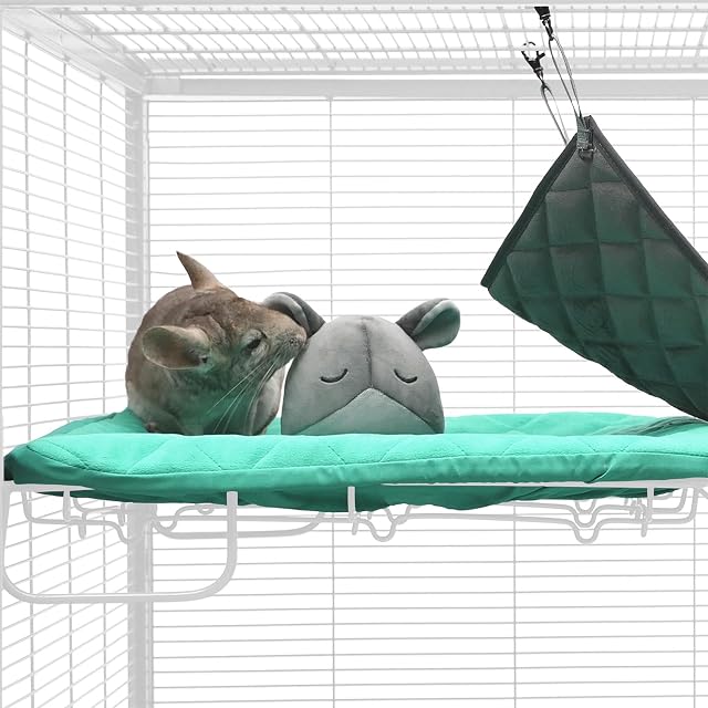 Foto 4 de 6 de Paw Inspired Chinchilla Cuddler para chinchillas, cobayas, hámsters, ratas, hurones, erizos