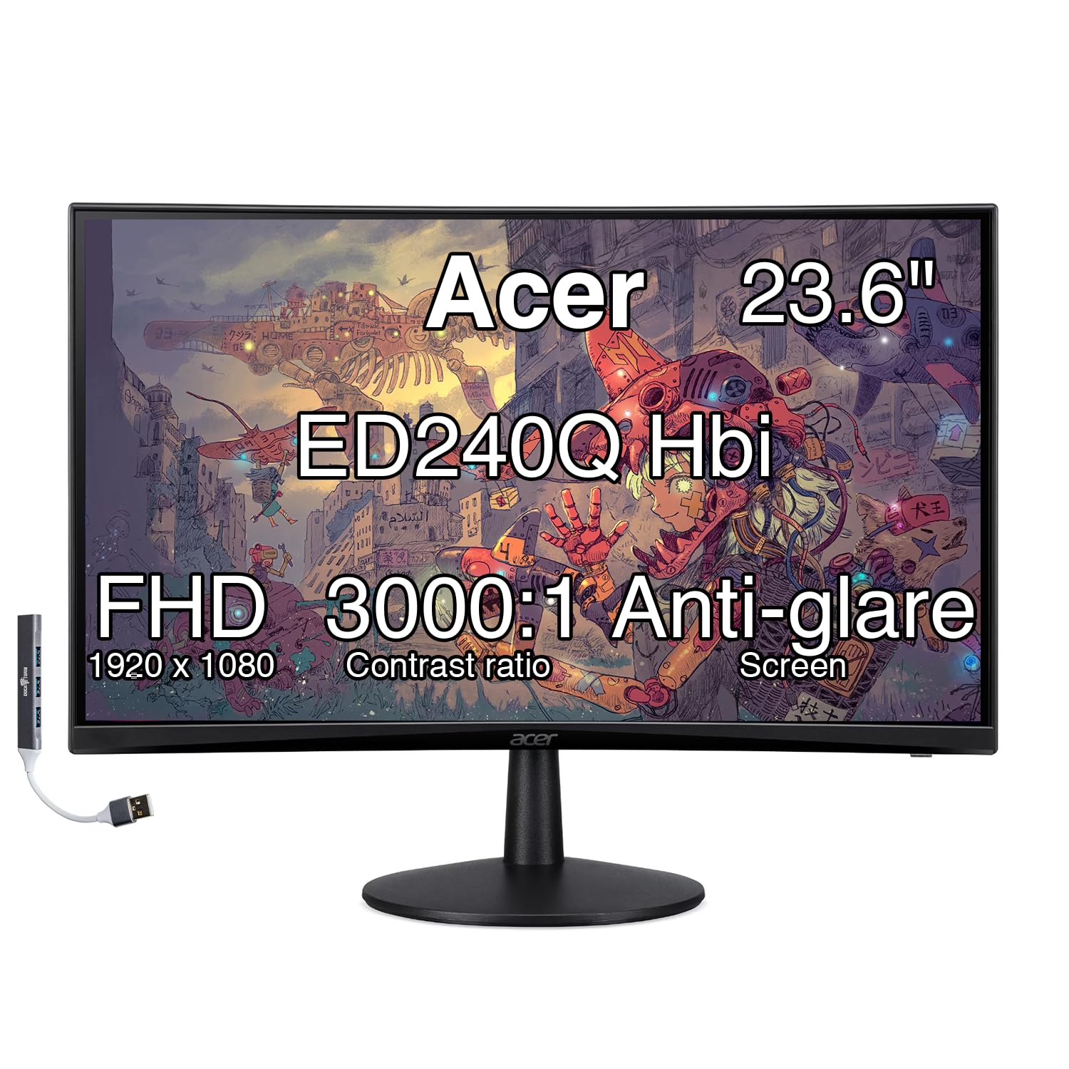 Acer Nitro VG0 24インチ ゲーミングモニター Amazon.com: Acer Nitro 24