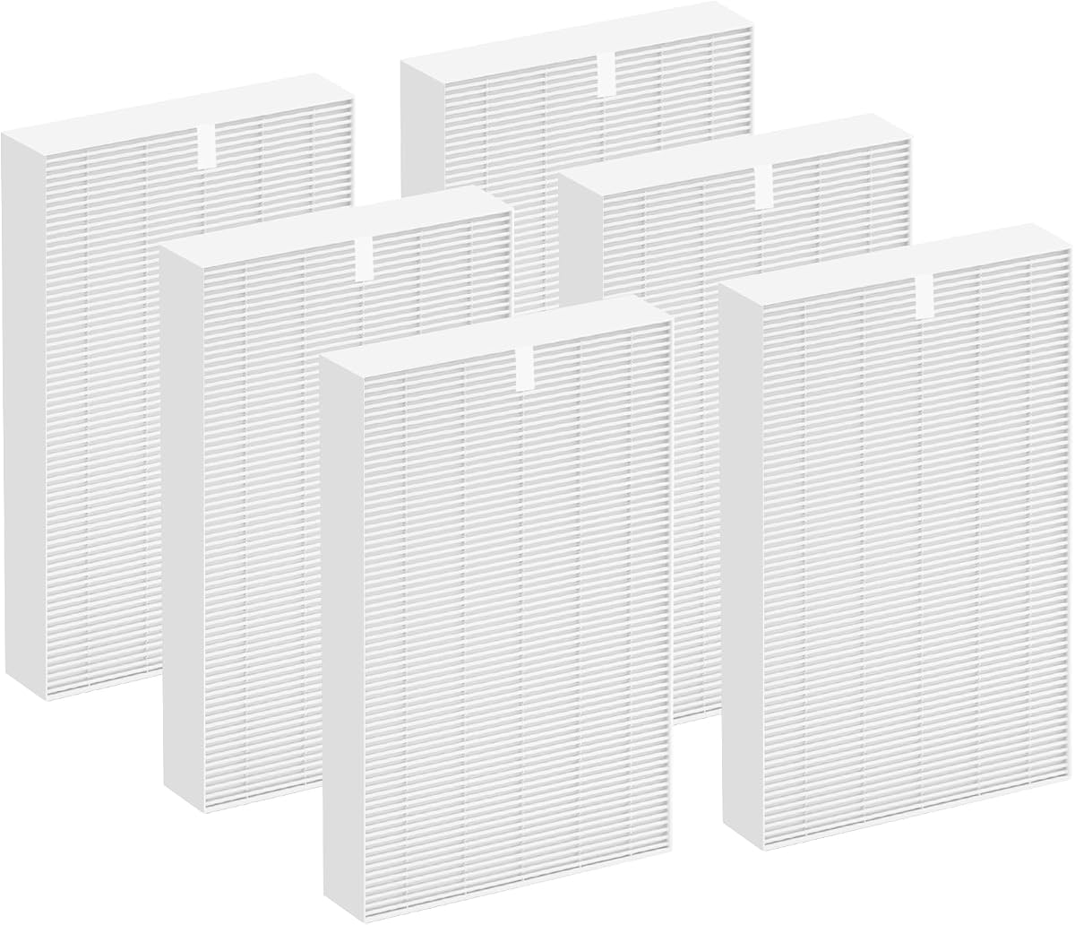 HPA300 HEPA Replacement Filters R for Honeywell HPA300 HPA200 | HPA100 HPA090 HPA5300 Series Air Purifier, HRF-R1 HRF-R2 HRF-R3 6 Pack