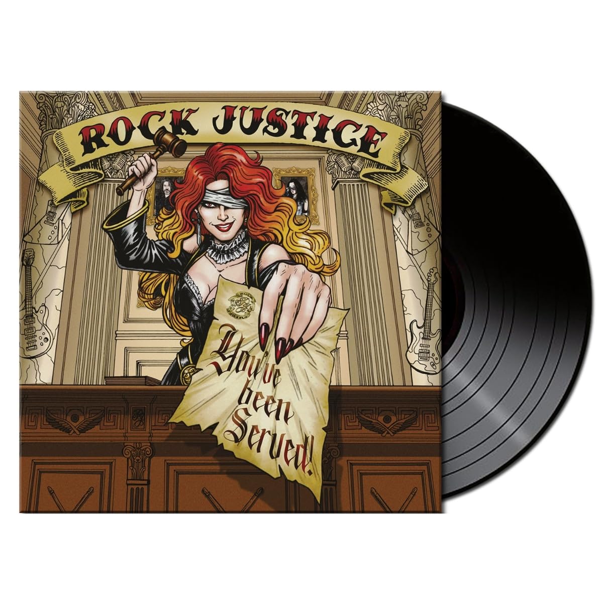 YOU'VE BEEN SERVED [VINYL]
