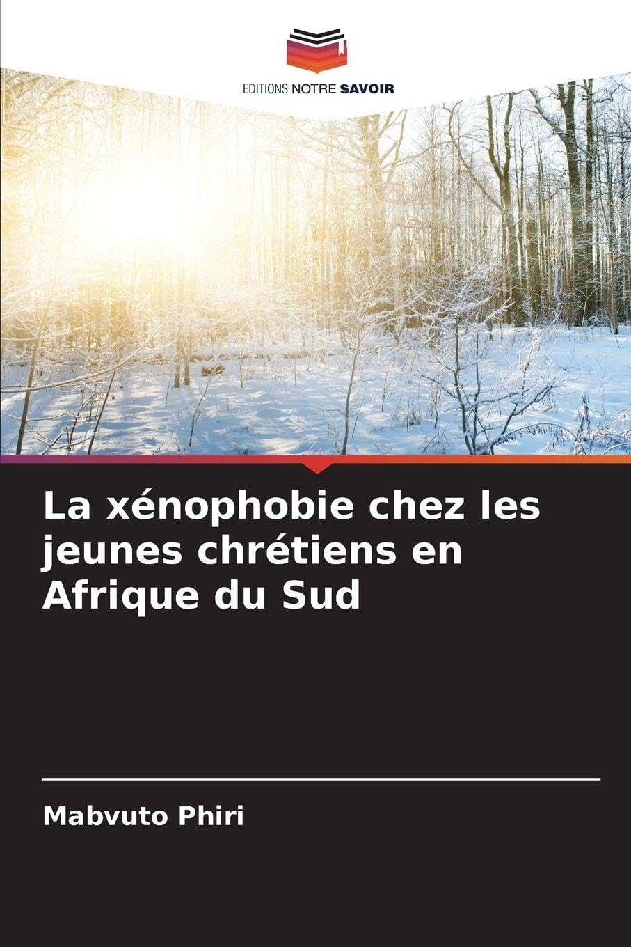 La xénophobie chez les jeunes chrétiens en Afrique du Sud