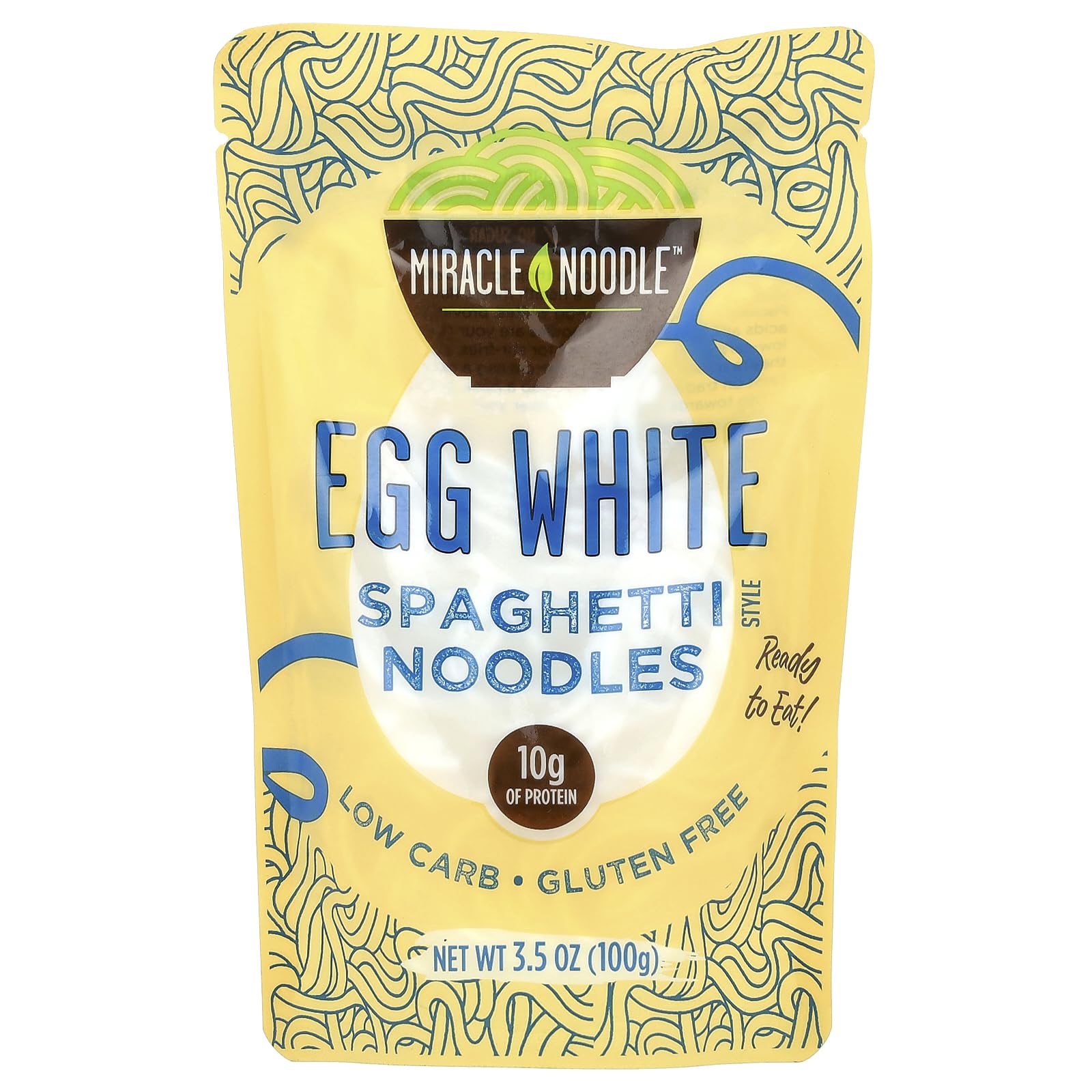 NOODLE EGG WHT SPAGHETTI