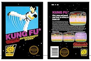 Kung Fu | (NESDG) Nintendo Entertainment System - Game Case Only - No Game