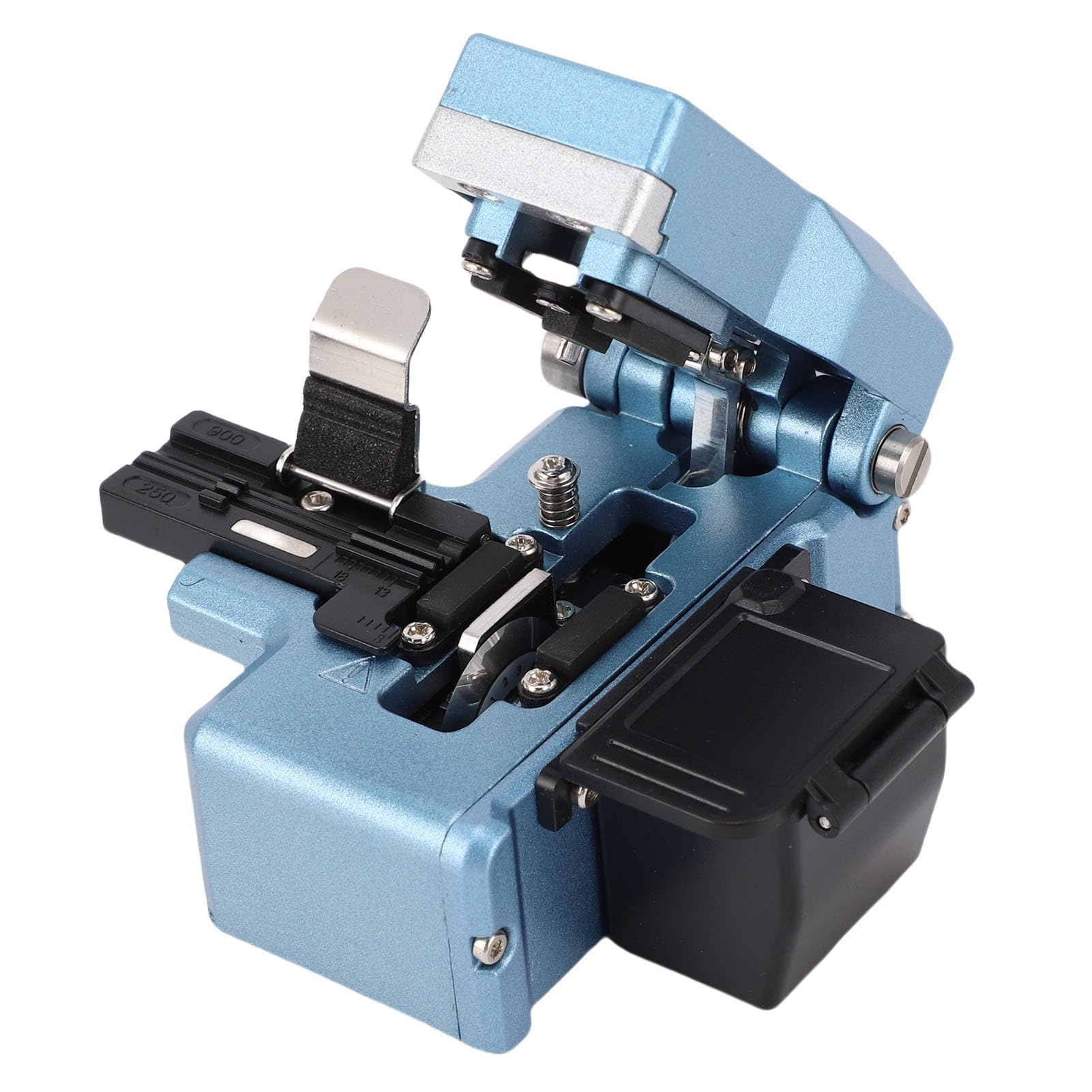 Eujgoov Taglierina per Fibra Ottica HS 30V, Taglierina Ottica di Alta Precisione in un Passaggio con 80000 Tagli per Cavi con Diametro di Rivestimento da 0,25 Mm a 0,9 Mm.
