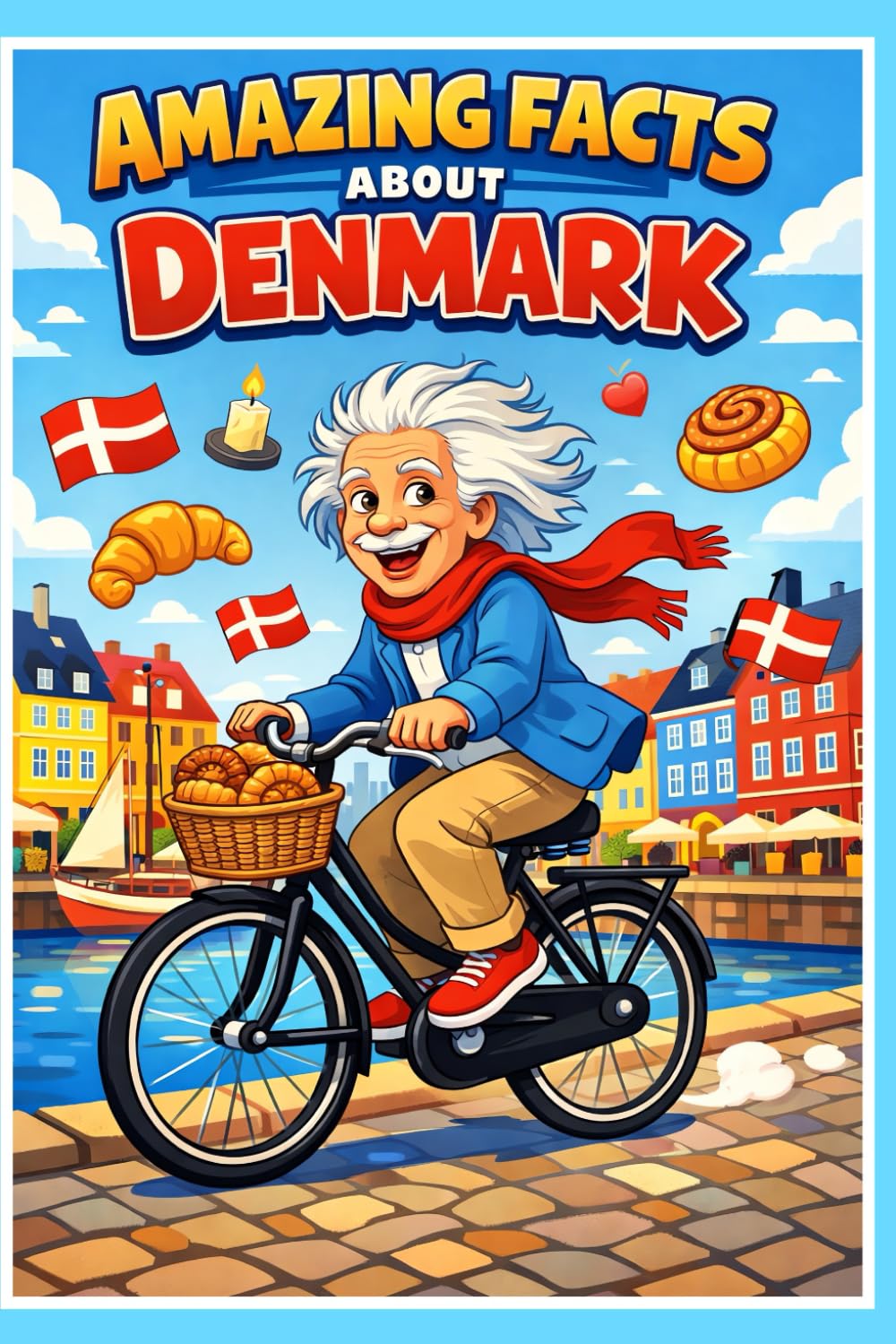 Amazing Facts About Denmark: Discover 220 Facts and Wonders of Danish Culture, History, Vikings and Hygge: An Educational and Fun Journey Through Denmark for Curious Travelers – With Quiz and Glossary