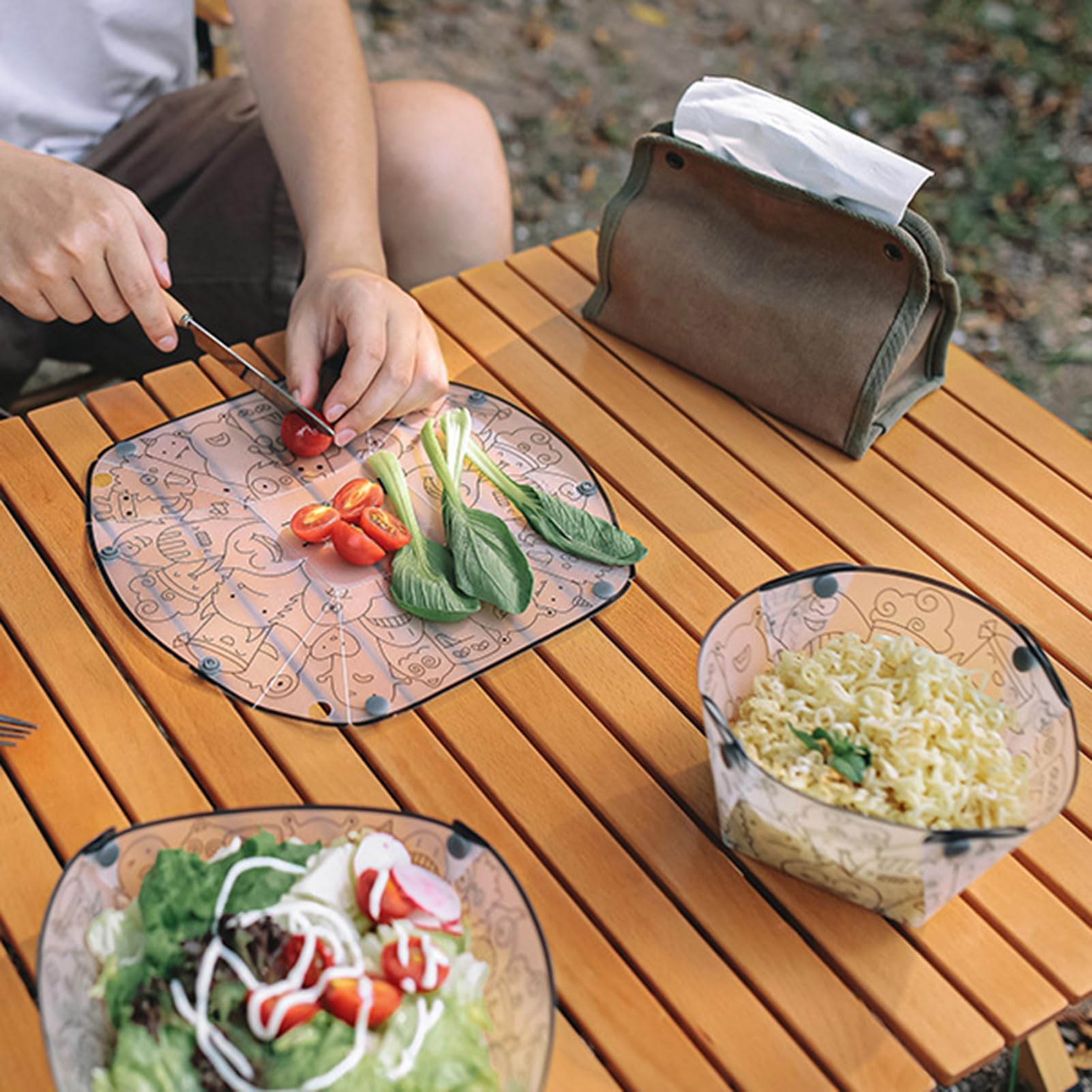 Amazon｜折りたたみ食器セット折りたたみボウル折りたたみボウル