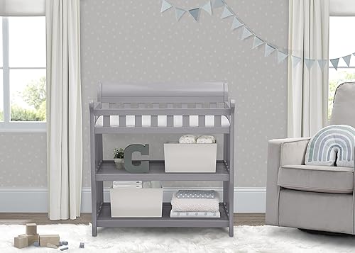 Miniatura 2 de Delta Children Eclipse - Cambiador con almohadilla, color gris