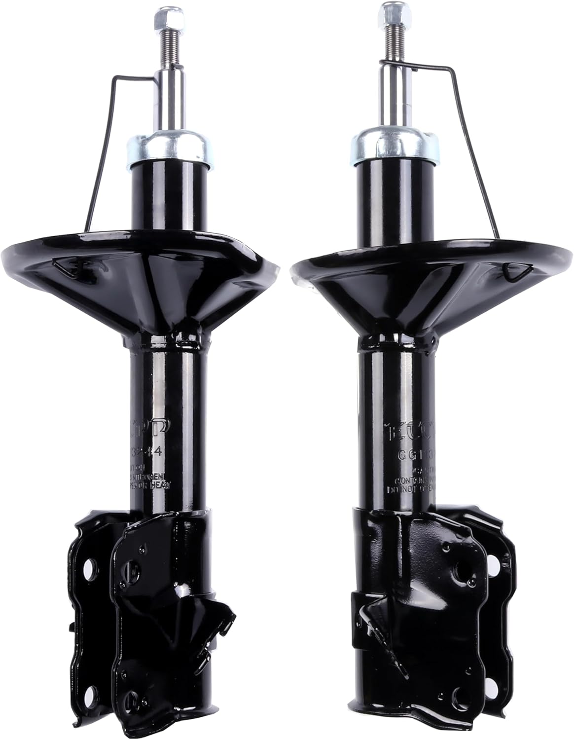 For Mitsubishi,ECCPP Front Shocks Absorbers Fits 1997 1998 1999 2000 2001 2002 for Mitsubishi Mirage 333318 333319 Auto Shocks Gas Struts Sets (2 pcs)