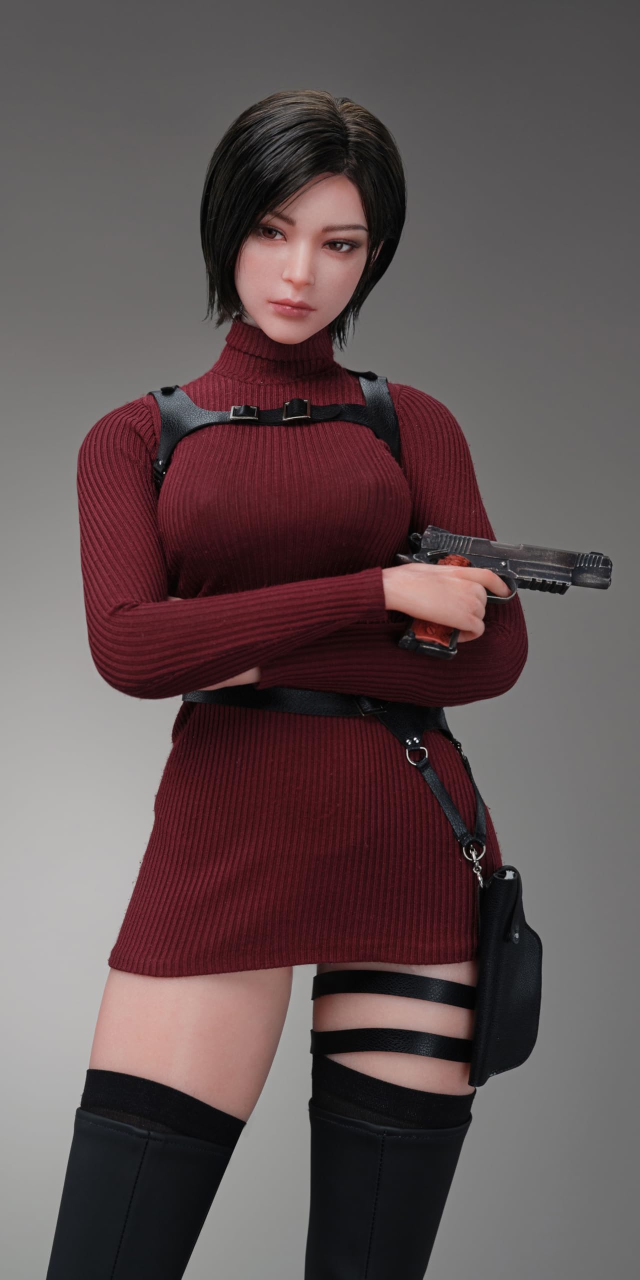 Amazon | KUMA DOLL FG Studio 1/3 戦闘少女 FG-004 シームレスボディ+