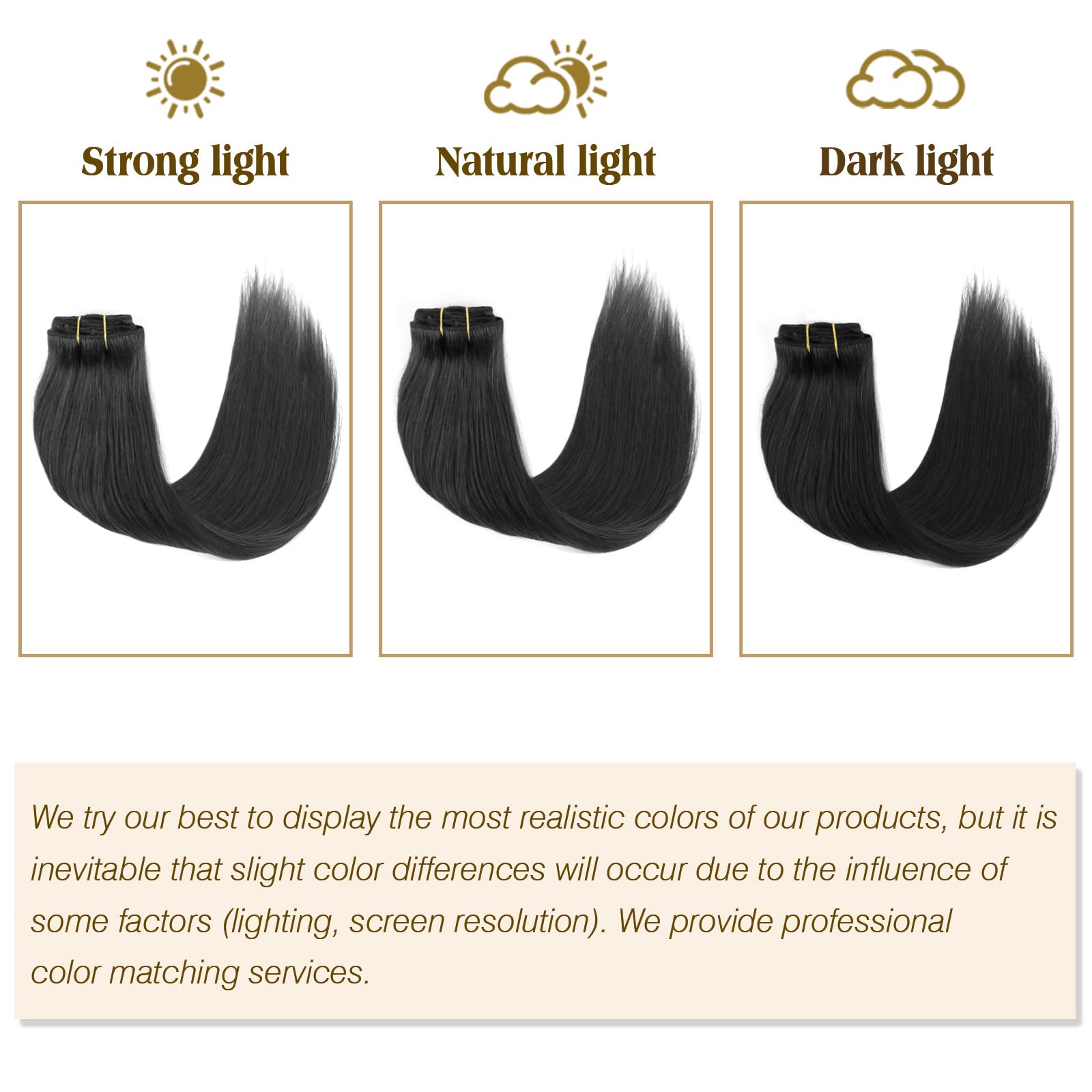 ABH AMAZINGBEAUTY HAIR Clip in Extensions aus Echtem Menschenhaar Gerade Tiefschwarz Clip in Extensions Echthaar Dick Clip in Extensions Gefärbt Remy Echthaar #1 8 Stück 120g 55cm | Doppelt genäht, Tiefschwarz, Remy-Echthaar, seidig glatt, nahtlose Mischu