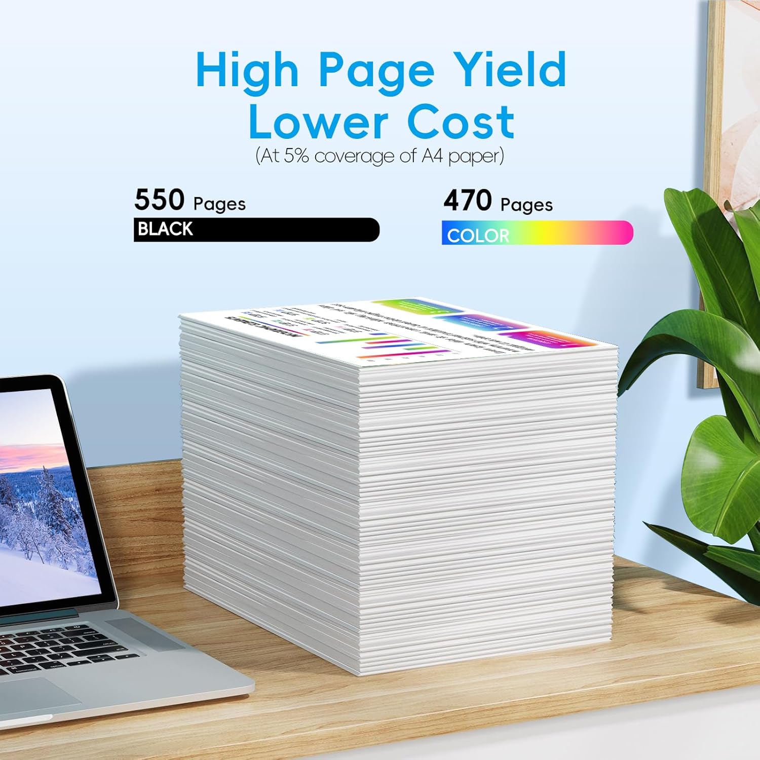 Remanufactured Ink Cartridge Replacement for Epson 202XL Ink Cartridge Multipack Compatible with Epson Expression Home XP-5100 Workforce WF-2860 Printer (2B1C1M1Y) - Image 3