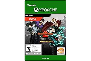 My Hero One's Justice 2: Deluxe Edition - Xbox One [Digital Code]