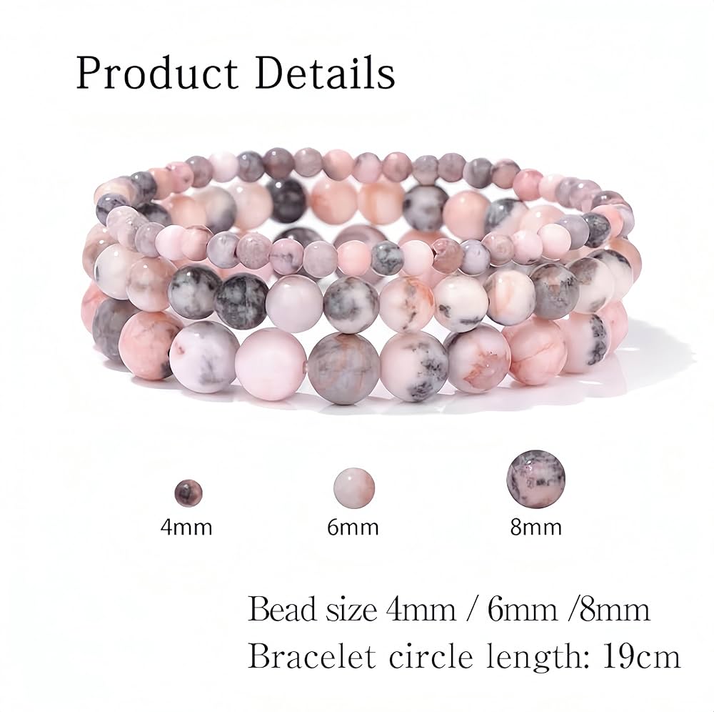 hiro　Pebble Bracelet Rainbow Grand 7 Stone Bracelet in 14k Gold