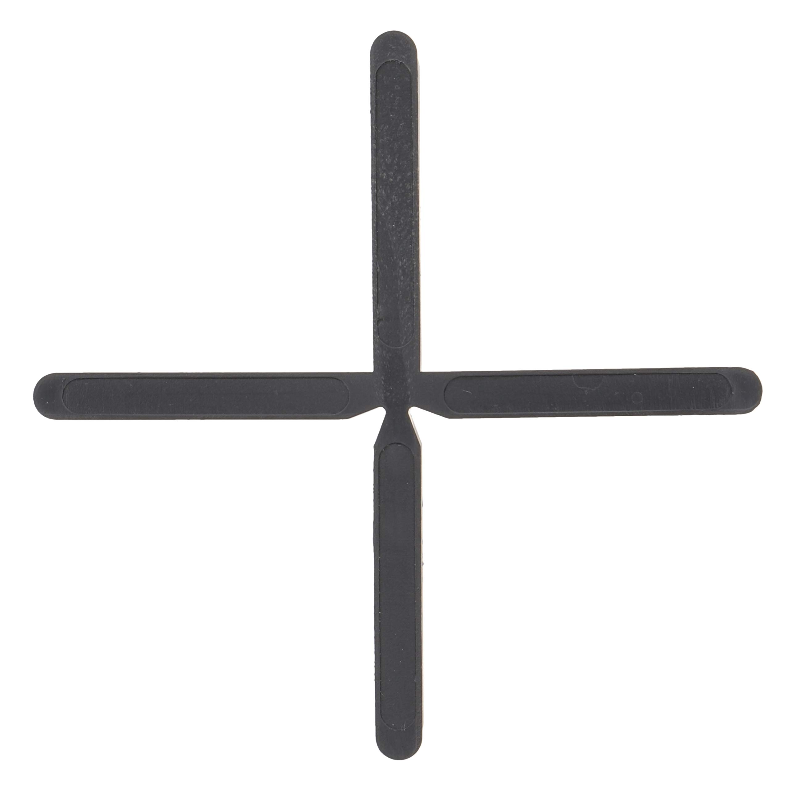 PRODIAMANT® Krzyże do fug do płyt tarasowych [4 x 20 mm] – wsporniki dystansowe do płyt tarasowych – do układania płyt podłogowych na zewnątrz – w zestawie zaprojektowane miejsce złamania dla trójnika