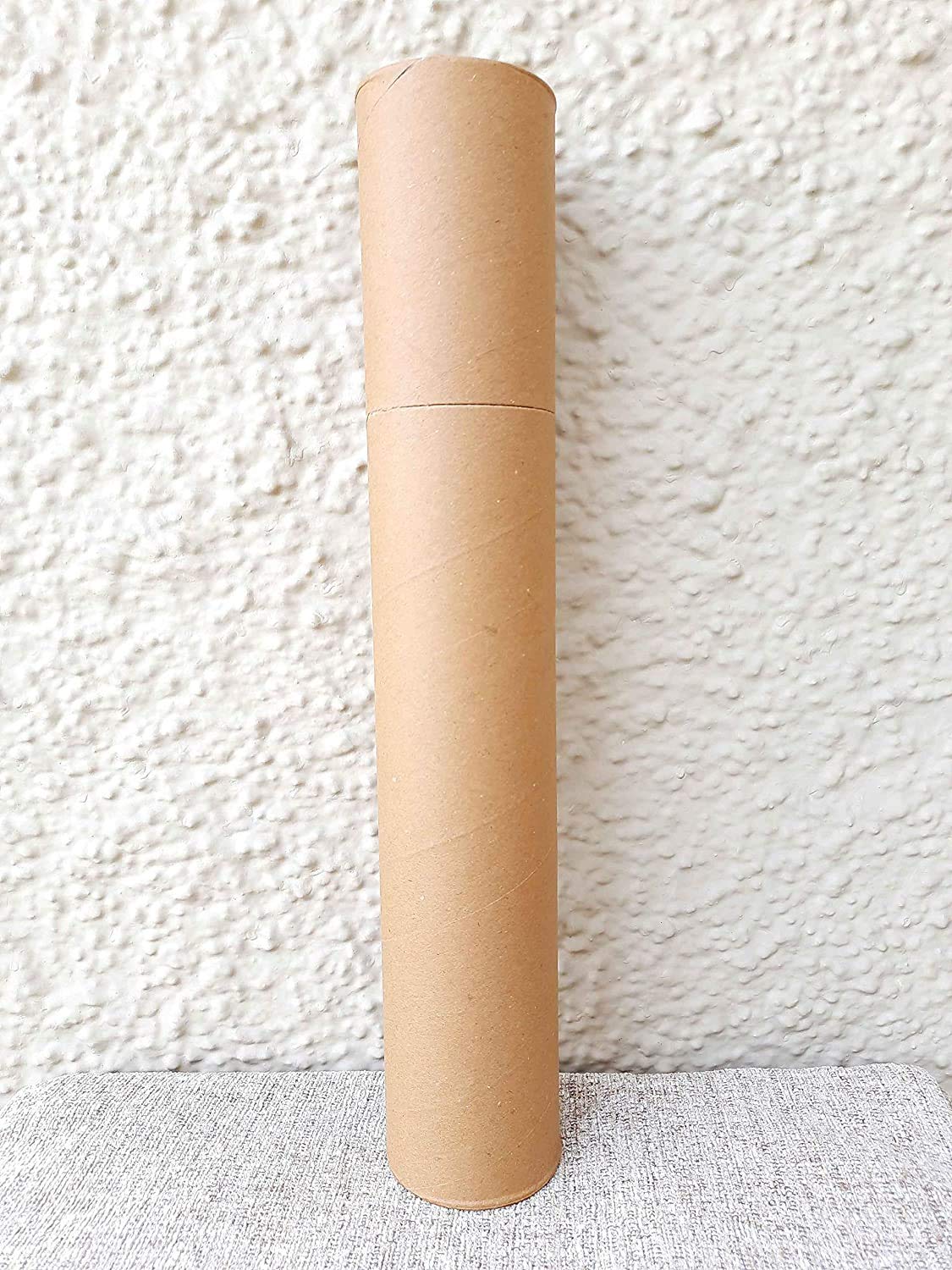 packbox.in Postal Tubes Kraft Cardboard Mailing Tube with Metalic End Caps - 3 x 26 inch (Pack of 10) (B09RH61Z5B) Amazon Price History, Amazon Price Tracker