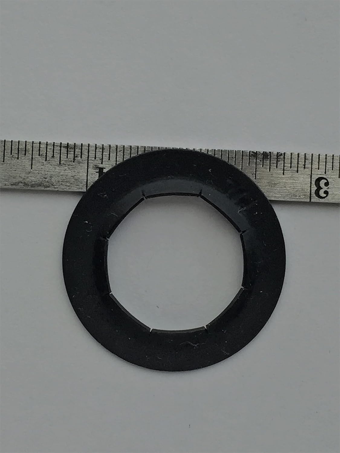 Push-On Pushnut, Stud Size 5/8, Phosphate + Oil, 2-Piece