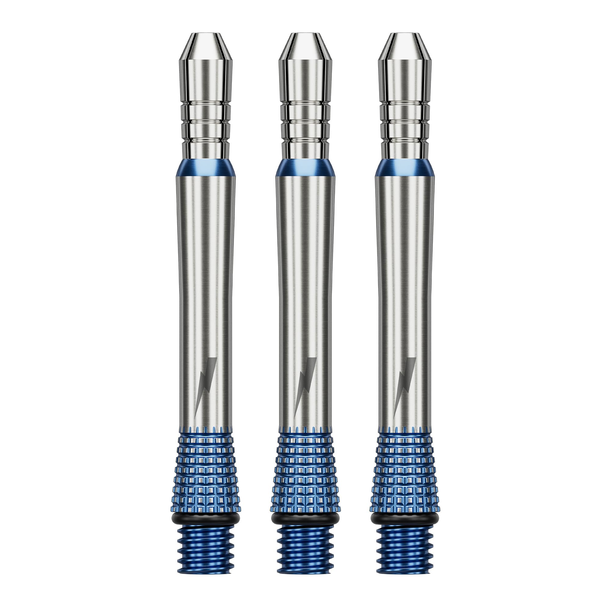 Target Darts Phil Taylor Gx2 Raw Power Titanium Dart Shaft, Intermediate (28mm) | Player Edition Aluminium Shafts, 2BA Thread, Professional Dart Accessories