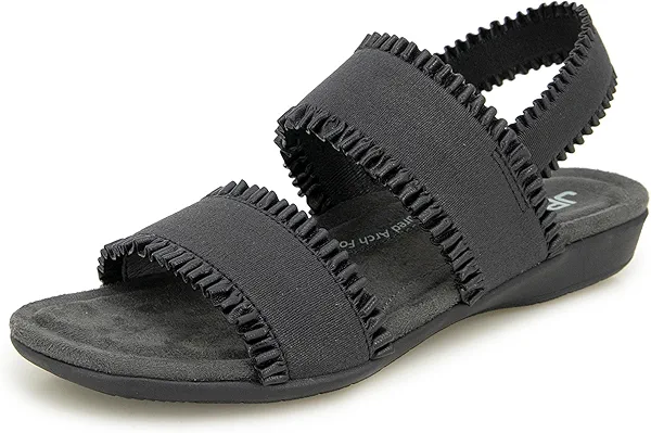JBU Women's Fashion Flat Sandal