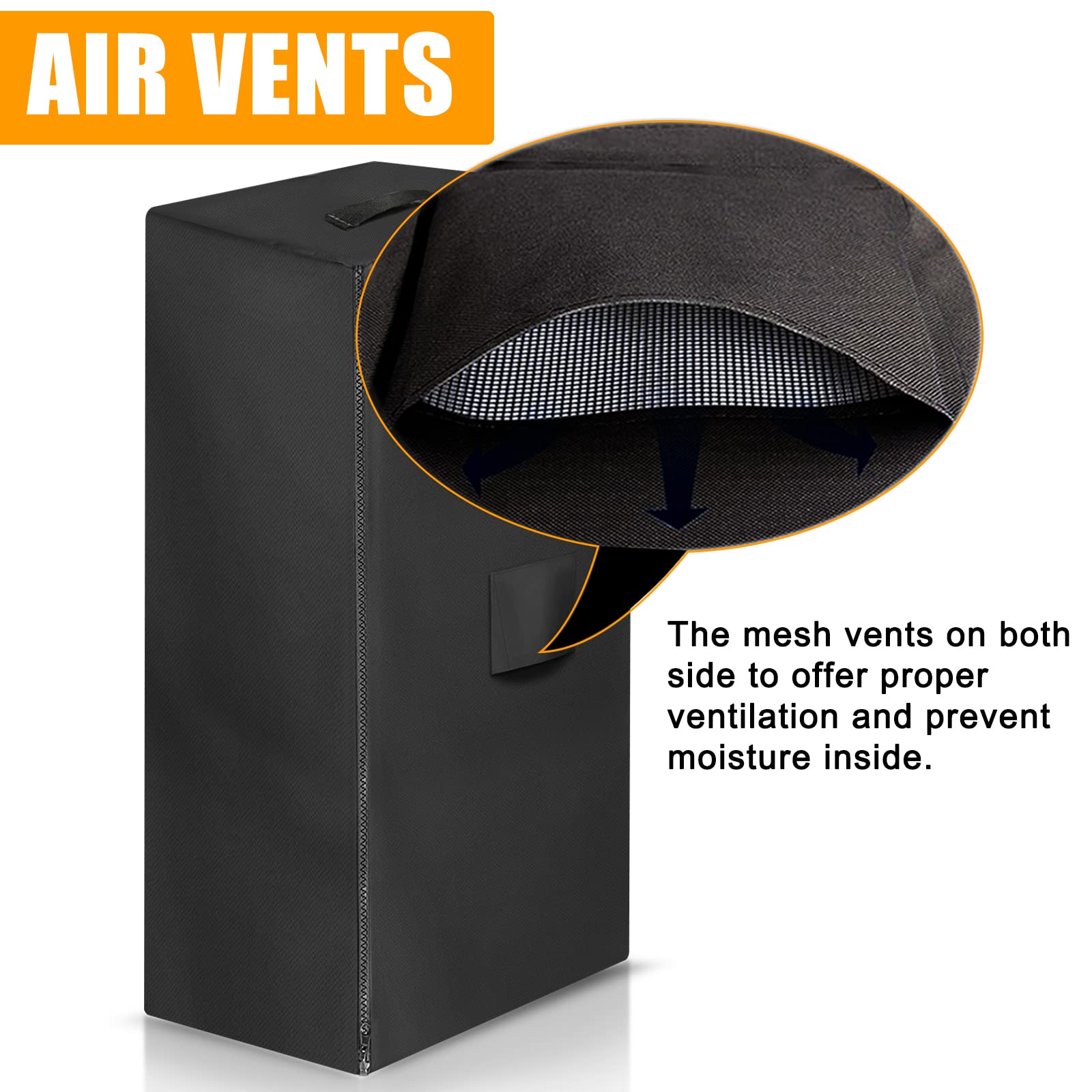 Schleuder Housse de protection pour JBL Partybox 310, JBL Partybox 300 et JBL 200, en tissu Oxford 600D imperméable, housse de haut-parleur, housse de protection contre la poussière, avec poignée