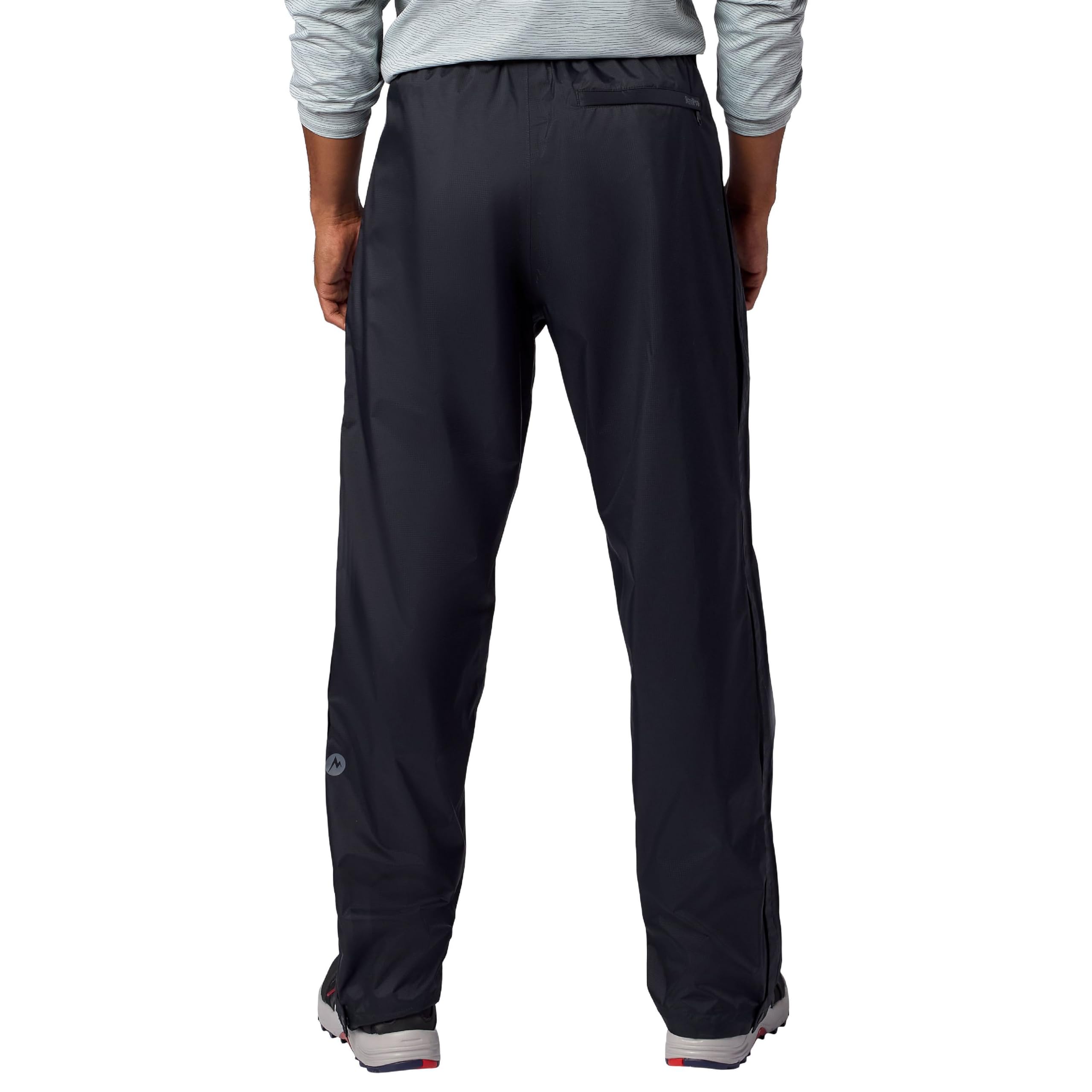Marmot Herren wasserdichte Hose, atmungsaktive Überziehhose, leichte Regenhose, Winddichte Trekkinghose, ideal für Wandern Precip Evo Full Zip Pant