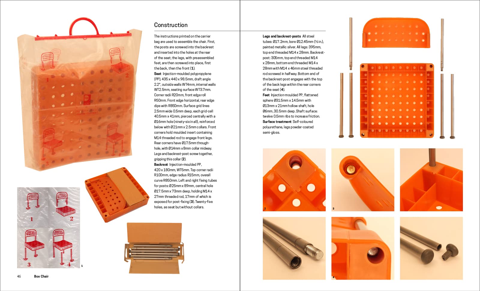 Chair Anatomy : Design and Construction (2nd ed) /anglais