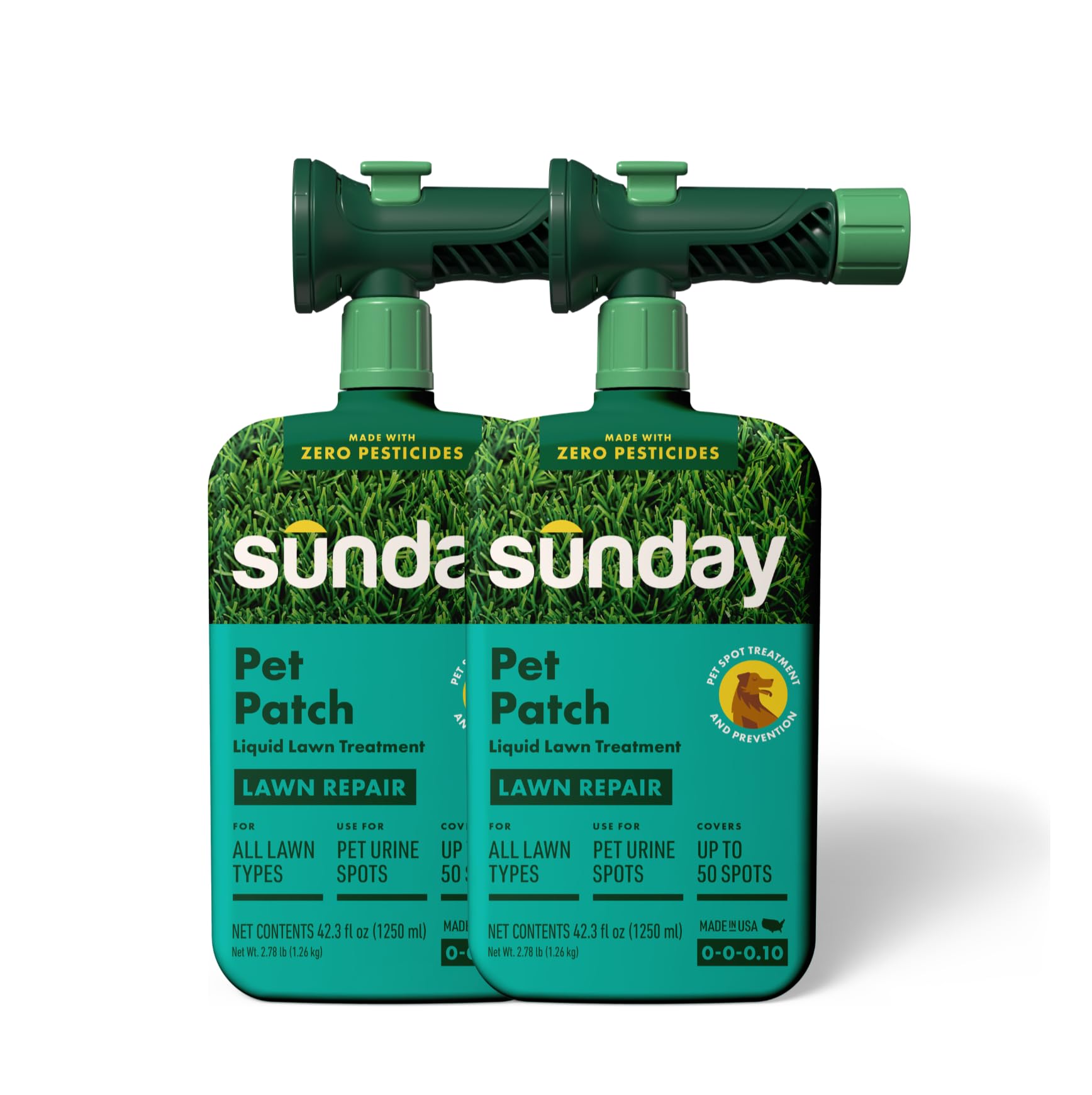 Sunday Pet Patch Urine Repair Sprayer