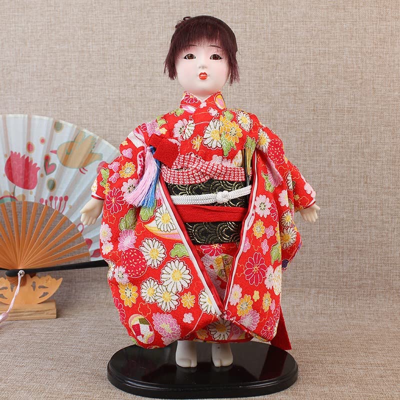 Amazon | 日本人形 舞踊 舞妓芸者人形モデル オリエンタルドール 装飾