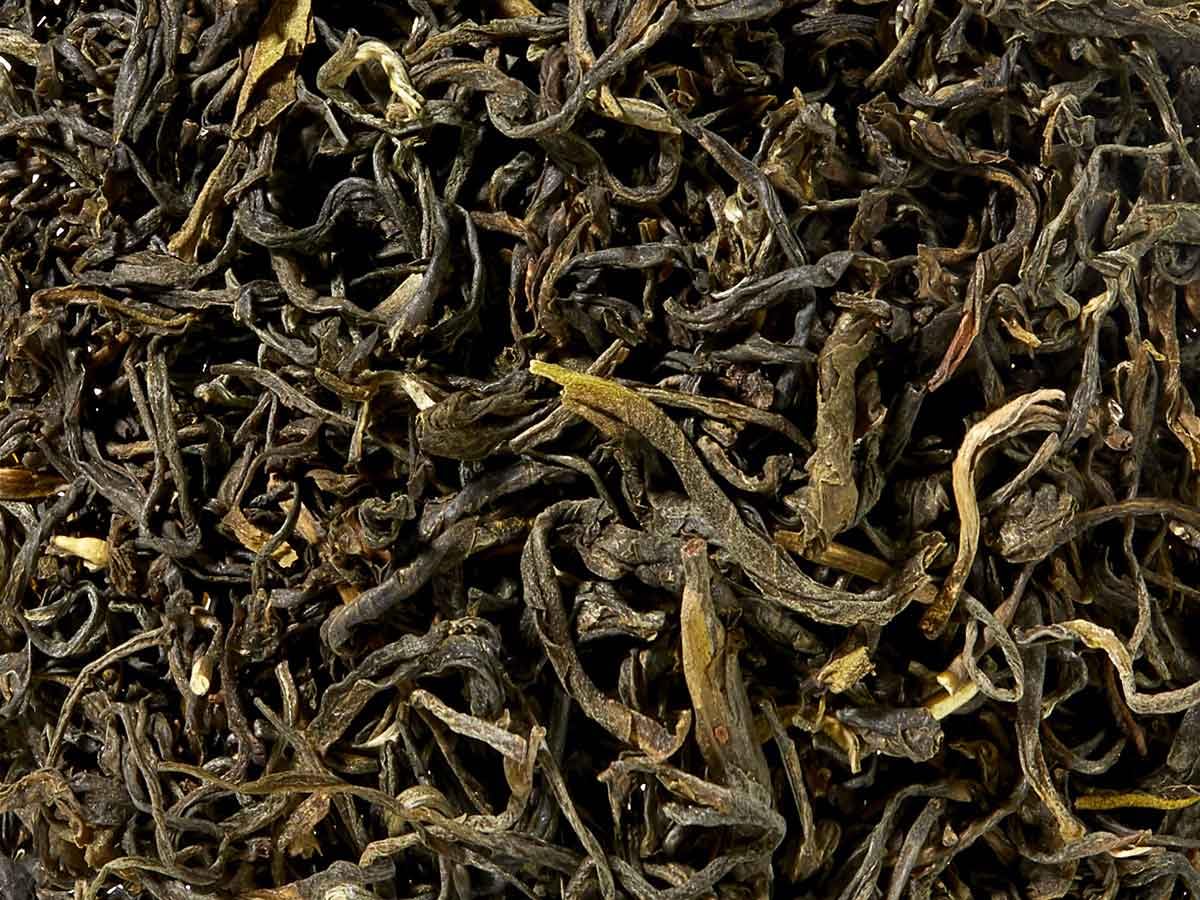 1kg - Kolumbien - LEAFY GREEN - grüner Tee