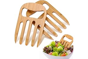 Totally Bamboo Salad Hands™: Elevate Your Kitchen with Sustainable Salad Serving