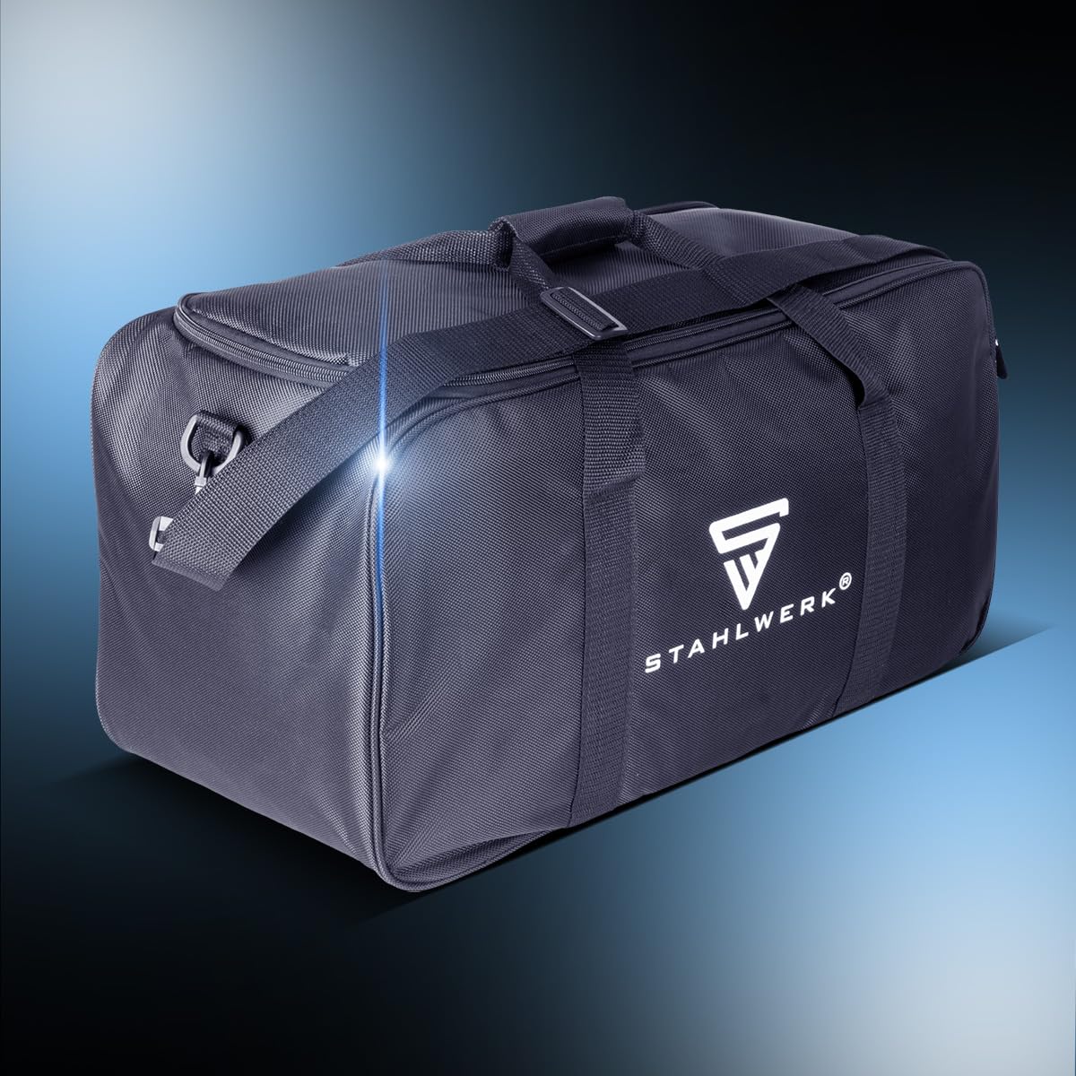 STAHLWERK Automatik-Schweißhelm 3-in-1 Booster AIR – Schweißerhelm mit Frischluftzufuhr, PAPR-System, True-Colour-Technologie, Jobspeicher, automatische Abdunkelung DIN 4-13, optische Klasse 1/1/1/2