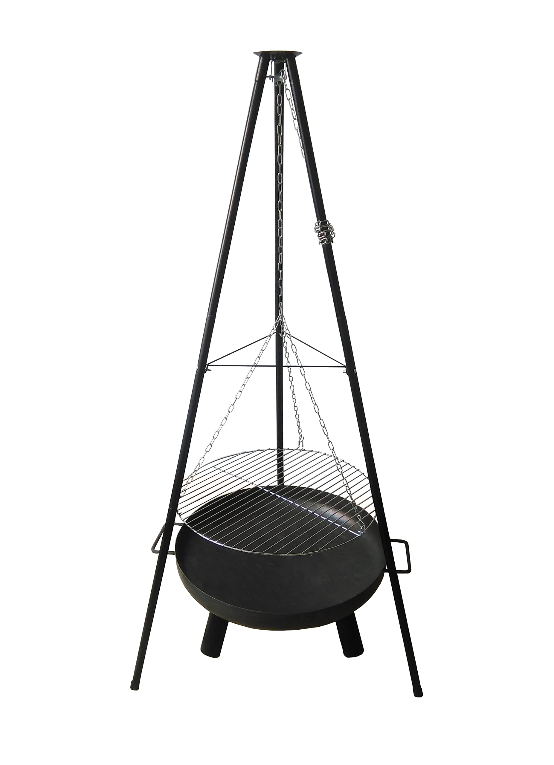 Grill Set 4 in 1 Oslo Schwenkgrill mit Feuerschalel Grill Feuerkorb