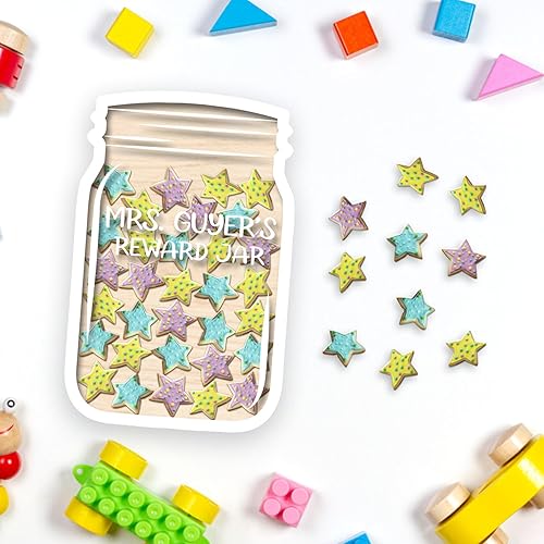 Miniatura 10 de Tarro de recompensa magnético de monedas personalizadas, tablero de anuncios, incentivo, entrenamiento para ir al baño, herramienta de gestión de