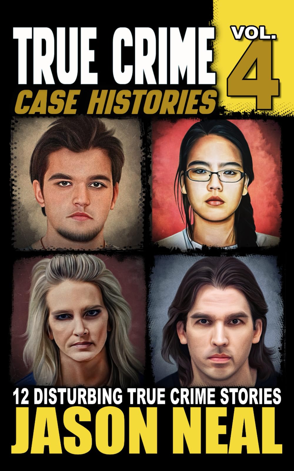 True Crime Case Histories - Volume 4: 12 Disturbing True Crime Stories (True Crime Collection)