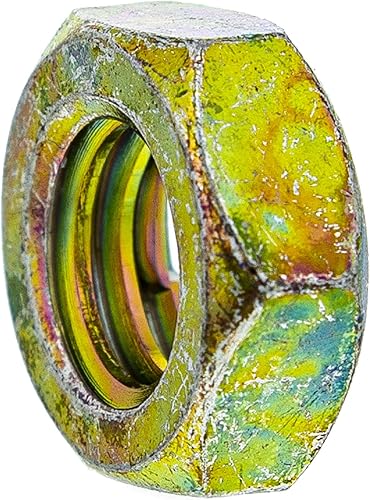 Miniatura 5 de CUB CADET 712-0181 Tuerca hexagonal 42 48 54 Z50 x2 rueda de trabajo Tine Tiller SWE STE