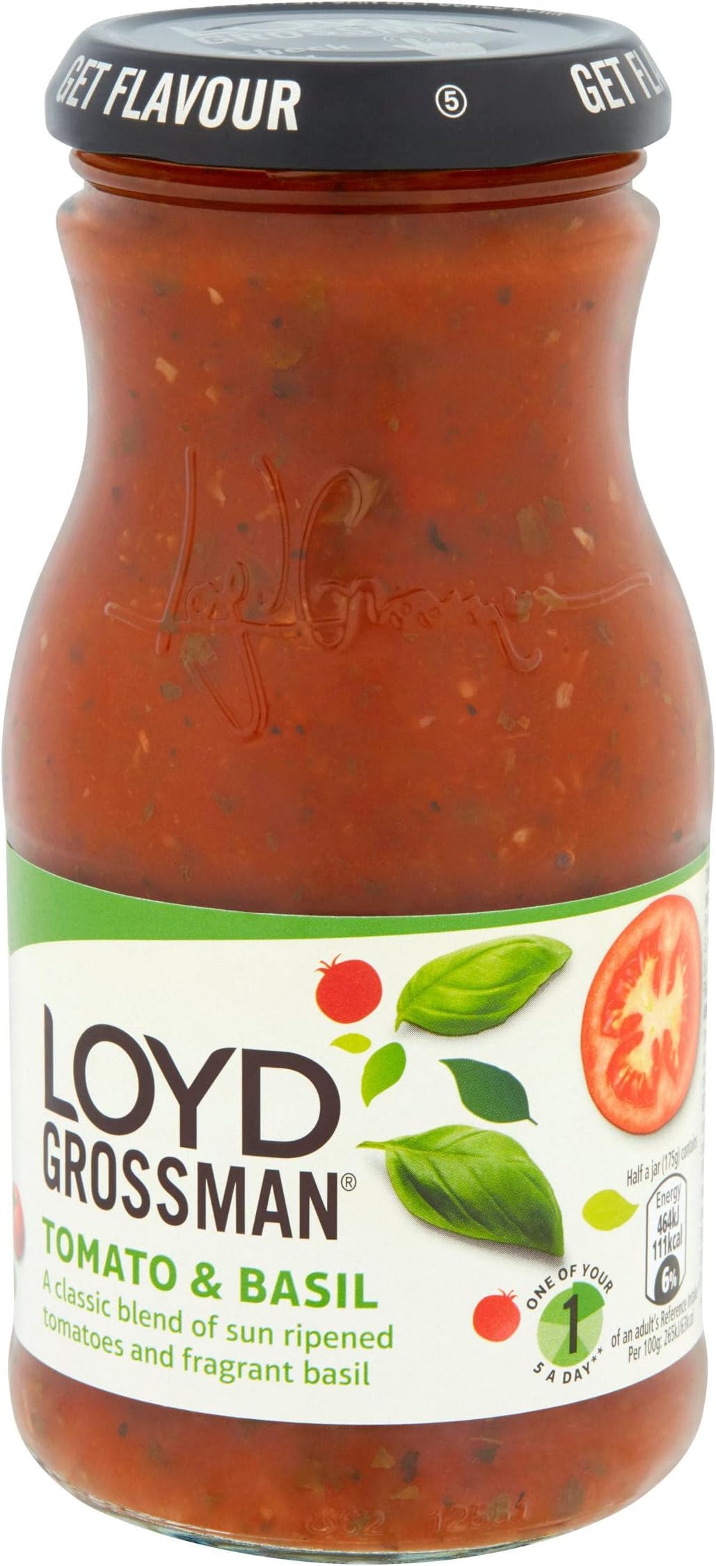 Loyd Grossman Tomato and Basil Sauce 350g