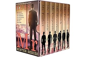 The Misters: Immerse Yourself in 7 Sensational Novels in a Collectible Box Set