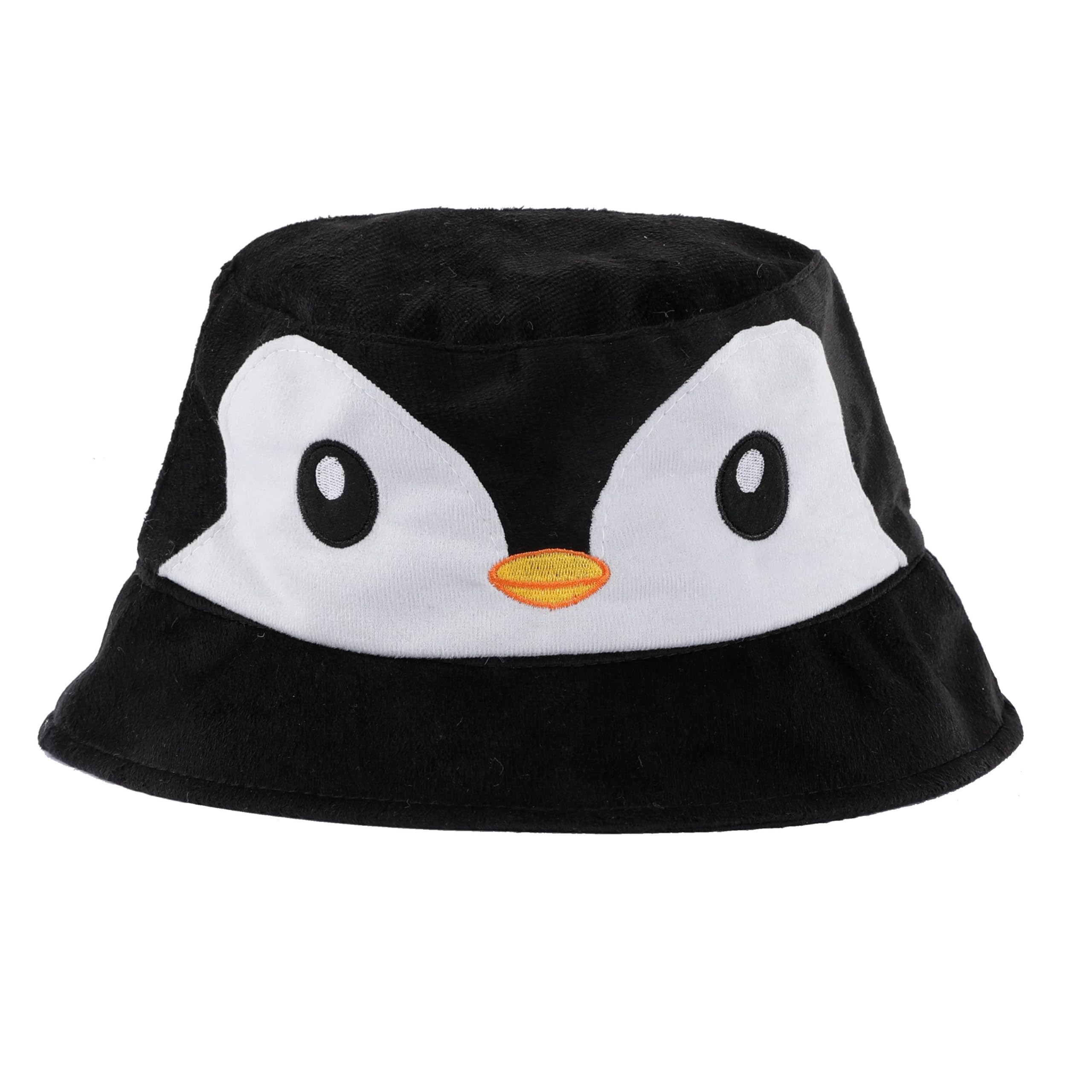 Beyond Happy Penguin Bucket Hat - Unisex, Super Soft, Lightweight