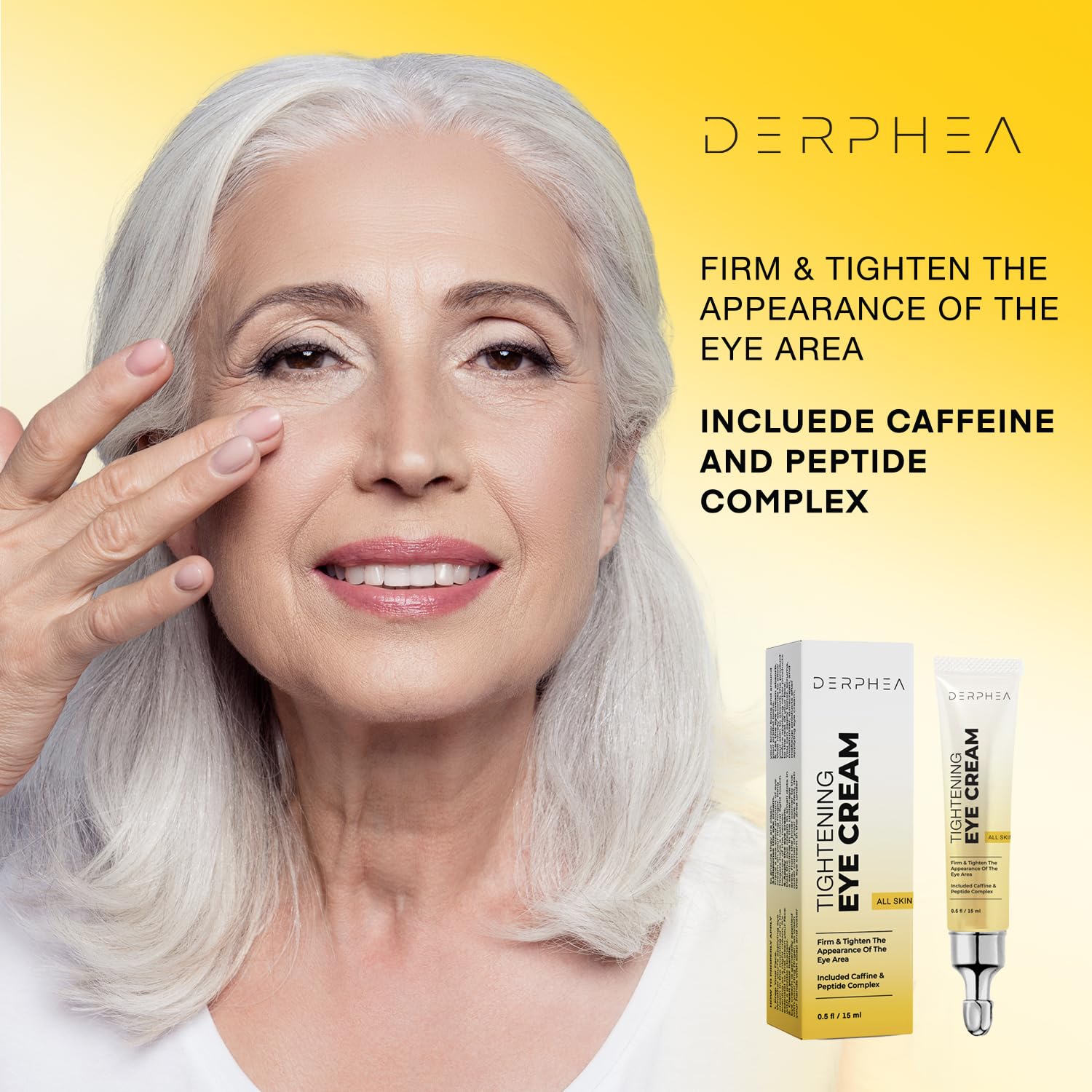 Amazon.com: DERPHEA Instant Under-Eye-bag Tightening Cream
