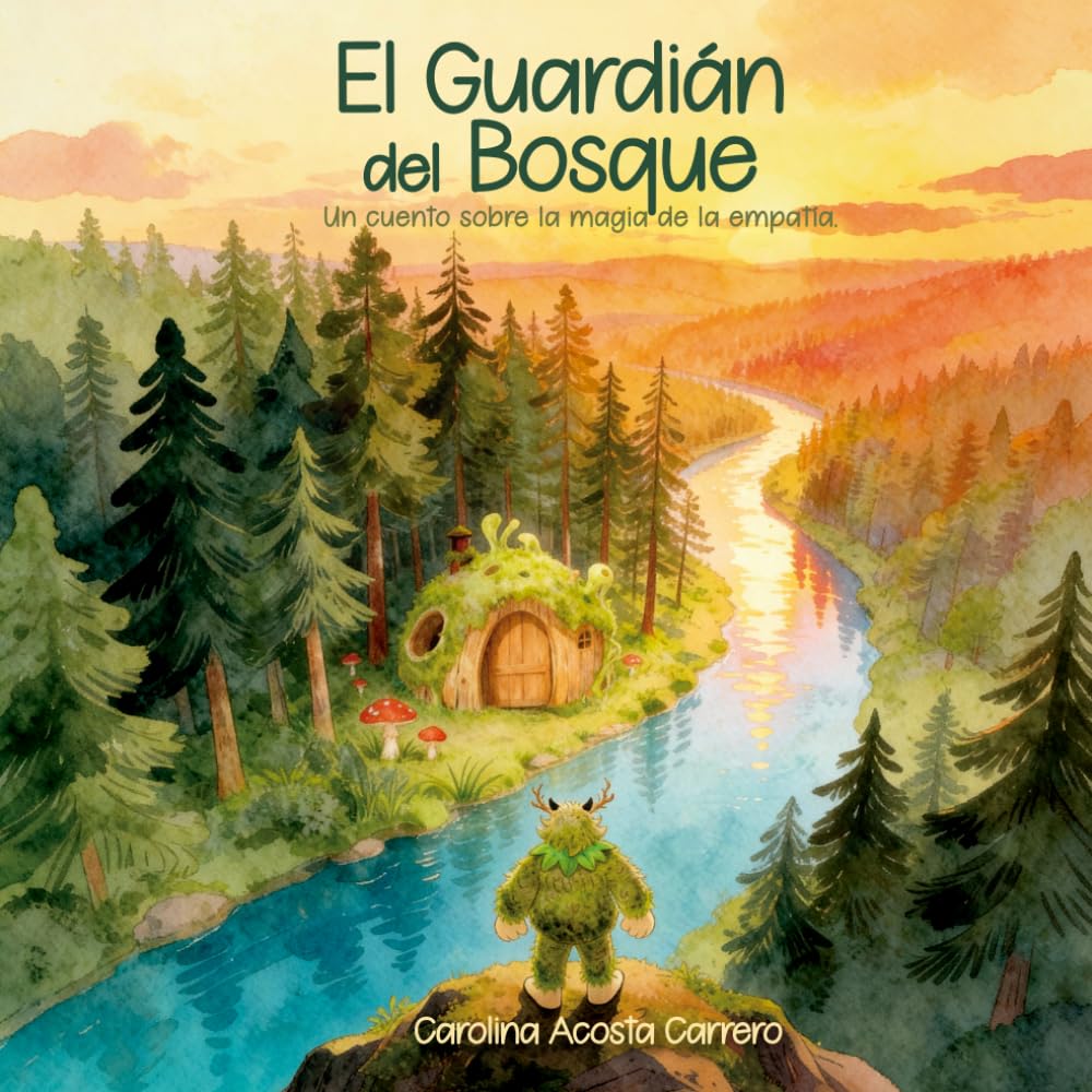 El Guardián Del Bosque: Un cuento sobre la magía de la empatía