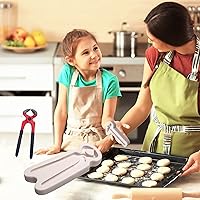 Vista 4 de Herramientas de mano moldes de silicona para chocolate, 3 paquetes de llaves de martillo grandes, alicates, herramientas de construcción, moldes