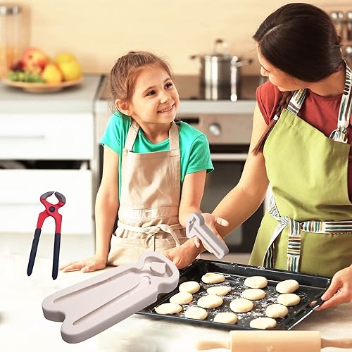 Miniatura 4 de Herramientas de mano moldes de silicona para chocolate, 3 paquetes de llaves de martillo grandes, alicates, herramientas de construcción, moldes de