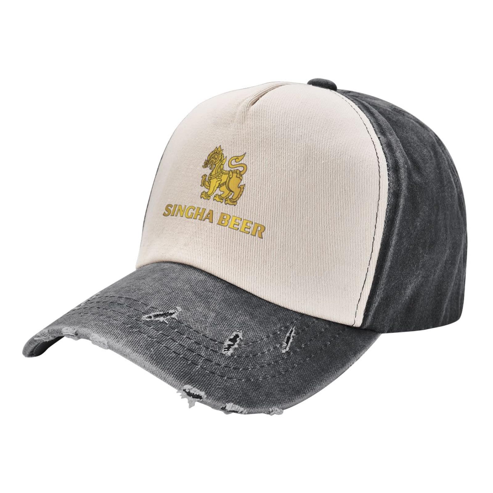 AIOGCAEX Baseball Cap Singha Beer Trucker Cap Beach Bag Christmas Hat Mountaineering Men Hats Women's Holiday Sports Gifts