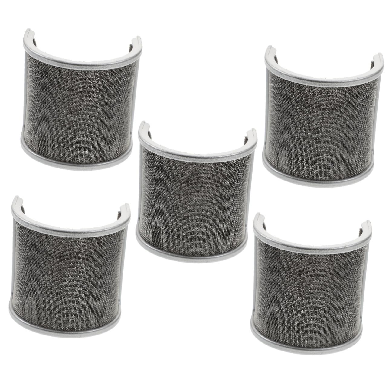 OSALADI 5pezzi Filtro Per Microfono Protezione Anti- Leggera e Compatta Riduce Rumori e Interferenze Per Registrazioni e Performance Vocali Design Tre Strati Compatibile Con Vari Microfoni