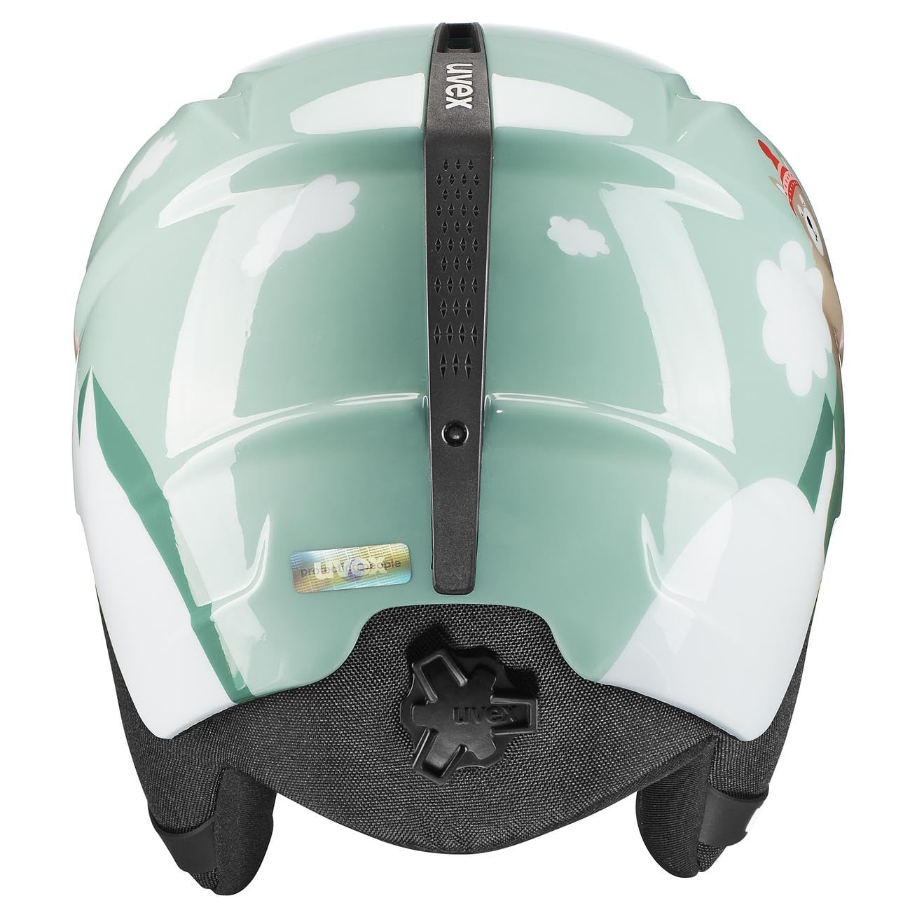 uvex viti, casco da sci Unisex bambino, jade lama, 46-50 cm