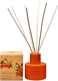 L'Erbolario Melograno ルームディフューザー 125ml L'Erbolario Melograno ルームディフューザー 125ml